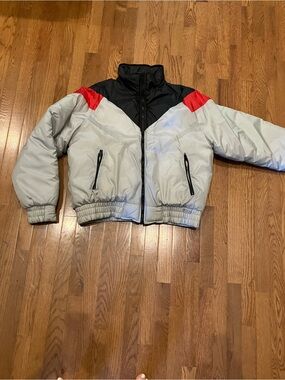 Vintage Ski Moves Men's Colorblock Ski Jacket